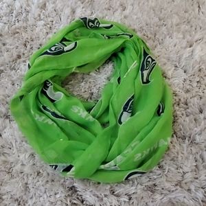 Seattle Seahawks Infinity Scarf
